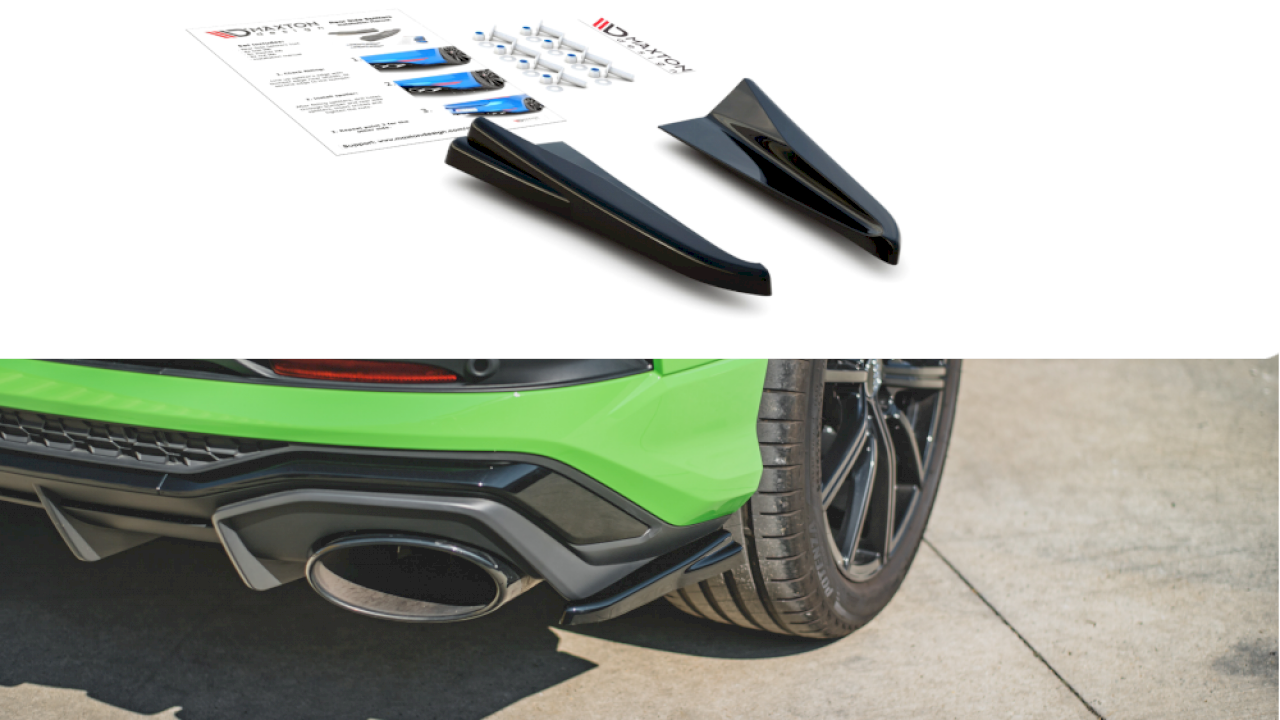 Audi RSQ3 F3 2019- Rearbumper cornerpieces